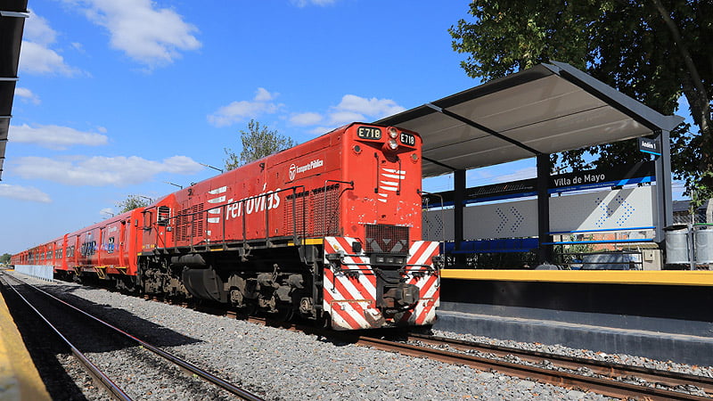 Ya se encuentra en funcionamiento la renovada estación de Villa de Mayo IMG 9593