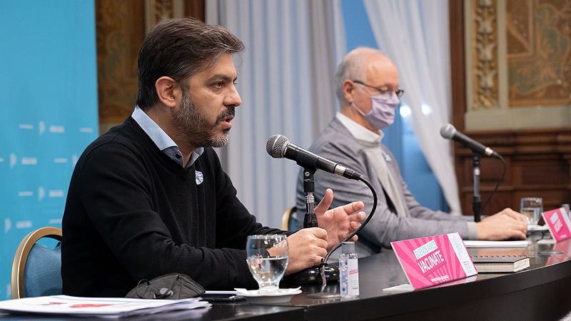 “La tasa de crecimiento de la ocupación de camas en algunos municipios era alarmante”, afirmó Bianco 1b