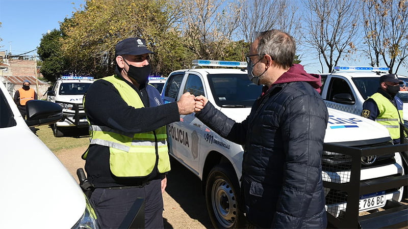 Tres de Febrero suma más de treinta móviles policiales para reforzar la seguridad Sin Titulo 5 3