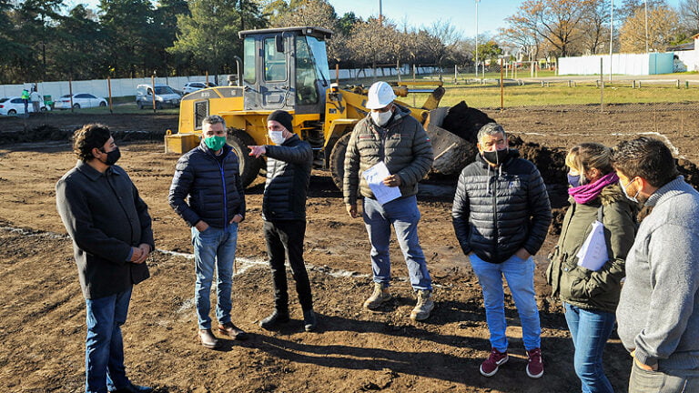 Zabaleta Nuevo Polideportivo En Villa Tesei