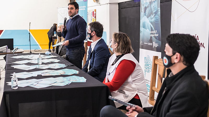 El programa “Fangio te enseña seguridad vial” llegó a Lanús 1 DAMIAN SALA PARTICIPO DEL LANZAMIENTO DEL PROGRAMA FANGIO TE ENSENA SEGURIDAD VIAL2021 07 15 At 15.24 1