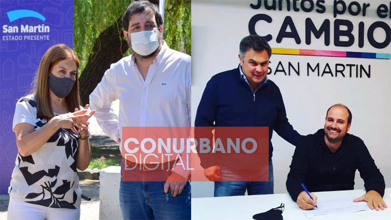 En San Martín, el Frente de Todos logró la unidad, pero Juntos tendrá una dura PASO Nancy Y Ramiro