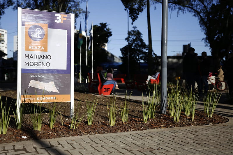 El Municipio inauguró la Plaza Mariano Moreno, en Sáenz Peña Sin Titulo 2 10