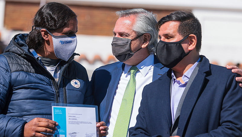 El presidente anunció la implementación de un programa para fortalecer la inclusión de las personas con discapacidad 1 5