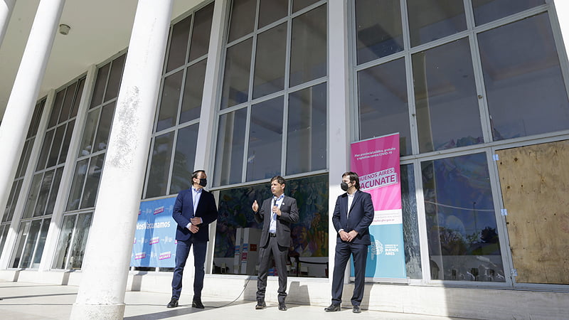 A partir de mañana, habrá vacunación libre con segunda dosis para mayores de 60 años en la Provincia AB4836 2
