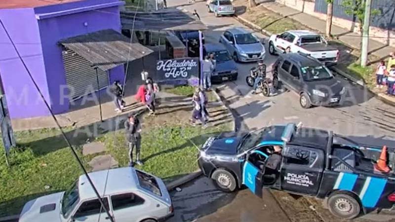 Robó un auto, escapó y lo detuvieron gracias a "Ojos en alerta" Sin Titulo 3 16