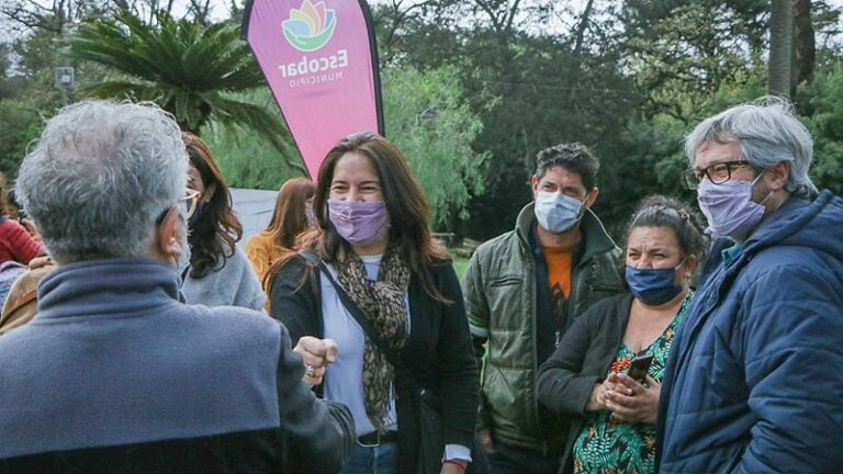 “La transformación del partido de Escobar no tiene vuelta atrás”, afirmó Guazzaroni WhatsApp Image 2021 09 06 At 16.02.12 1 768x432