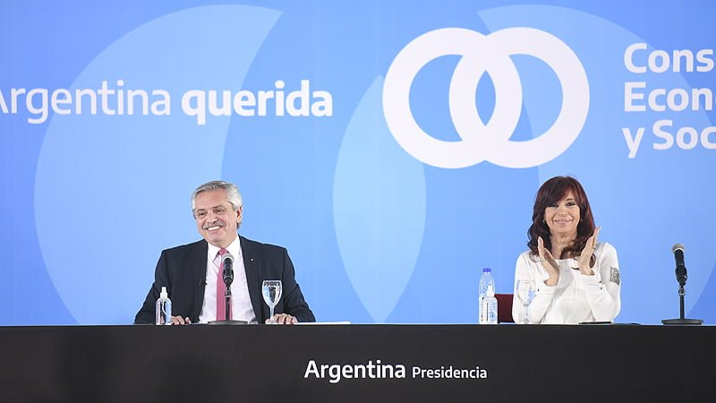 Alberto Fernández se mostró junto a Cristina Kirchner e invitó a "terminar con el desencuentro" MEC 2237 1