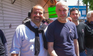 Rodríguez Larreta visitó San Martín y respaldó a los candidatos de Juntos Sin Titulo 4 6 300x182