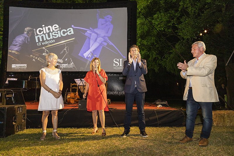 San Isidro: Comenzó una nueva edición del Festival de Cine y Música 51705006679 1534258e1d O