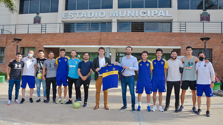 Boca Jugará De Local En El Microestadio Municipal De Hurlingham(1)