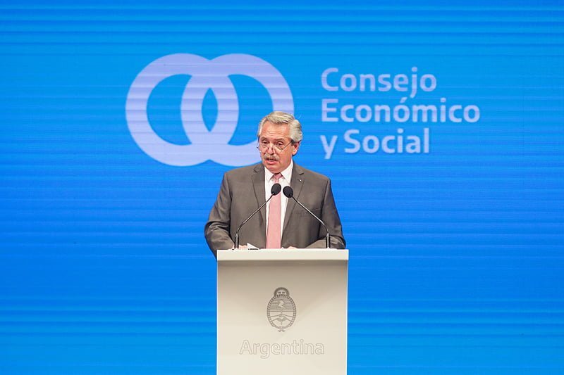 El presidente encabezó el Consejo Económico y Social y delineó los diez desafíos estructurales de su gobierno para el próximo año ECO 3068