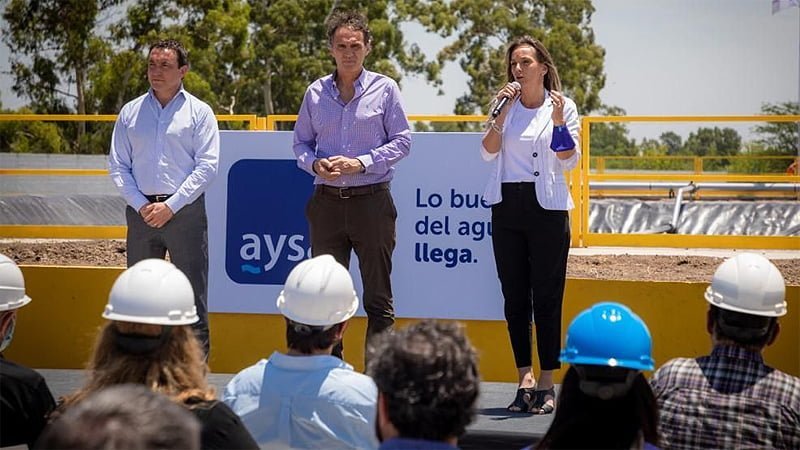 Galmarini, Katopodis y el intendente Watson inauguraron la Planta Depuradora Florencio Varela Sin Titulo 3 14