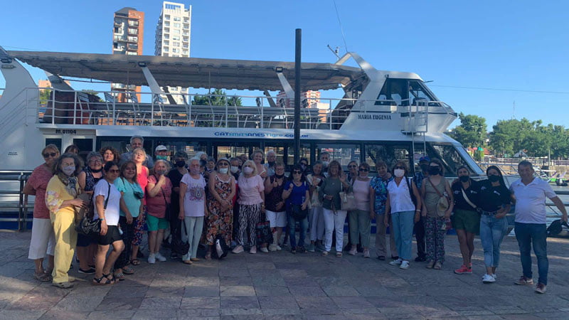 El Municipio de Tigre llevó a vecinos y vecinas de centros de jubilados de Benavídez a conocer el Delta 51803096237 C2cee0fb7d O