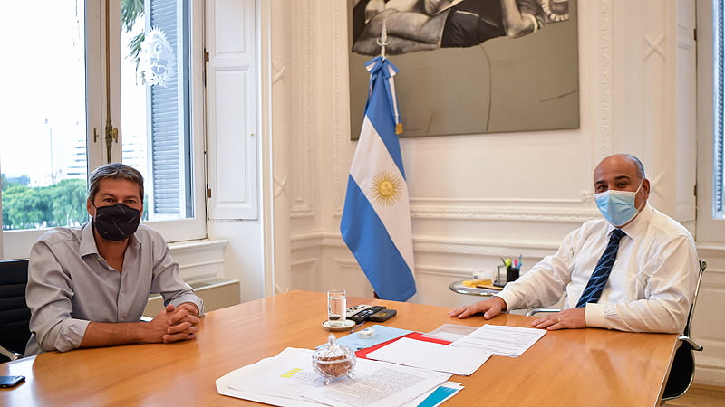 Manzur: "El turismo es una industria sin chimeneas que está alcanzando resultados históricos" MANZUR LAMMENS JGM9009 EDIT IS
