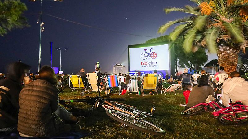 Comenzó la séptima edición del tradicional festival Bicicine de San Isidro Bicicine San Isidro 1