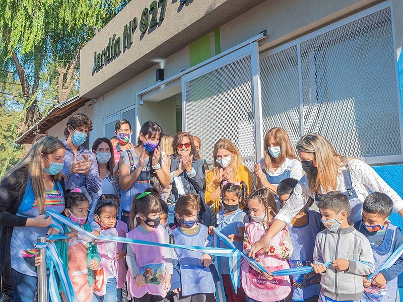 Juan Andreotti inauguró el Jardín 927, renovado integralmente por el Municipio de San Fernando 1 2