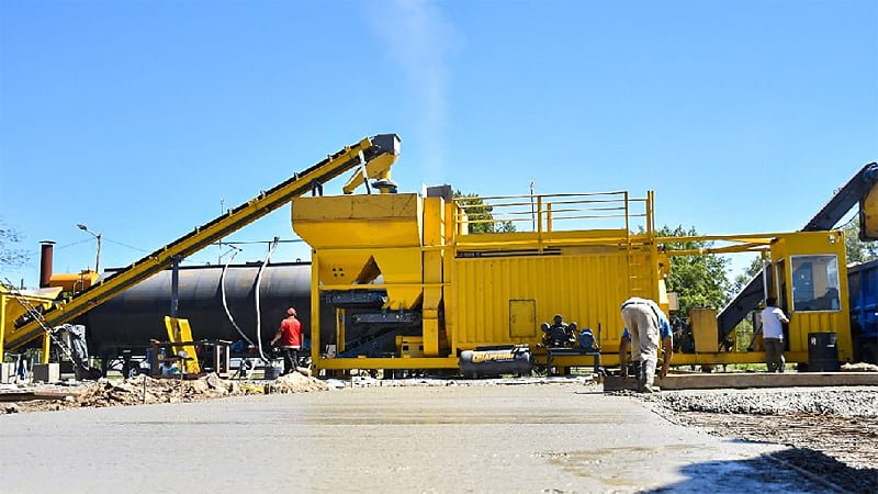 Se instaló la segunda planta asfáltica municipal en Moreno Sin Titulo 1 1