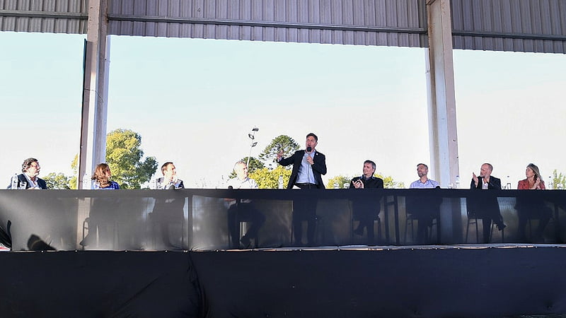 Se presentó el programa MESA, para la seguridad alimentaria de niños, niñas y adolescentes de la Provincia DSC 0929 01