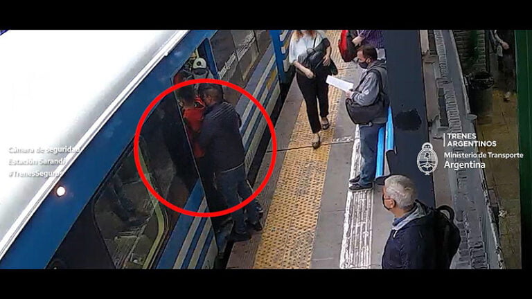 Intentaban Robar Celulares En El Tren Pero Los Detuvieron 768x432