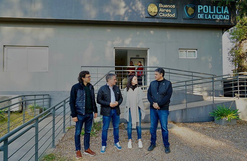 “Anillo digital”: Vicente López y la Ciudad de Buenos Aires juntos contra la inseguridad Anillo Digital