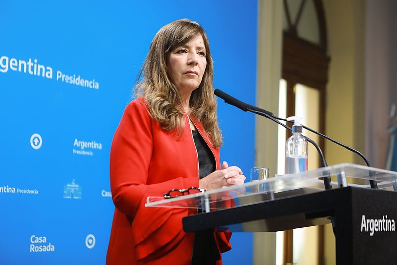 "Estamos en un momento de expansión de la economía que tenemos que sostener", afirmó Cerruti 1