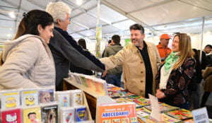 Se inauguró la quinta edición de la Feria del Libro de Merlo 5ta Feria Del Libro De Merlo 3 300x174