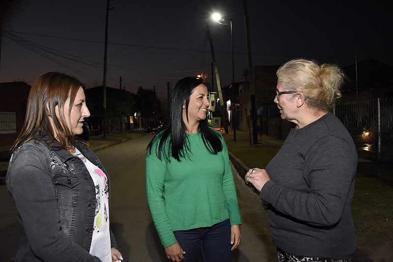 Avanza el plan municipal de luces Led en la ciudad de Pablo Nogués IMG 20220824 WA0591