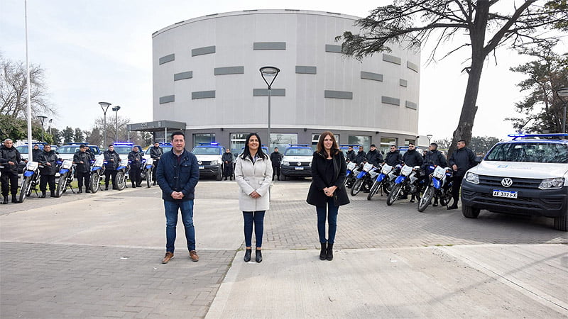 Correa y Nardini presentaron las 24 nuevas unidades del área de Protección Ciudadana Sin Titulo 3 3
