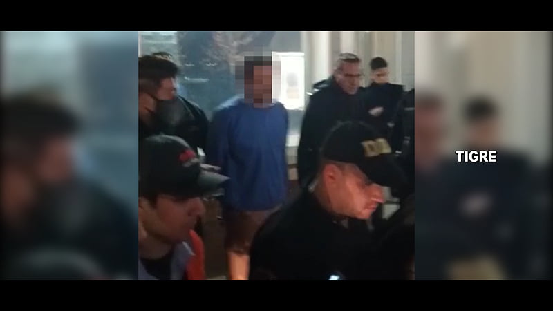 Así detuvieron, en Tigre, al hijo del matrimonio asesinado en Vicente López E07da0192eaaeead1c0a18d4cb030b4c2ede47203ab2e984e0c1fd259a8a3ca2
