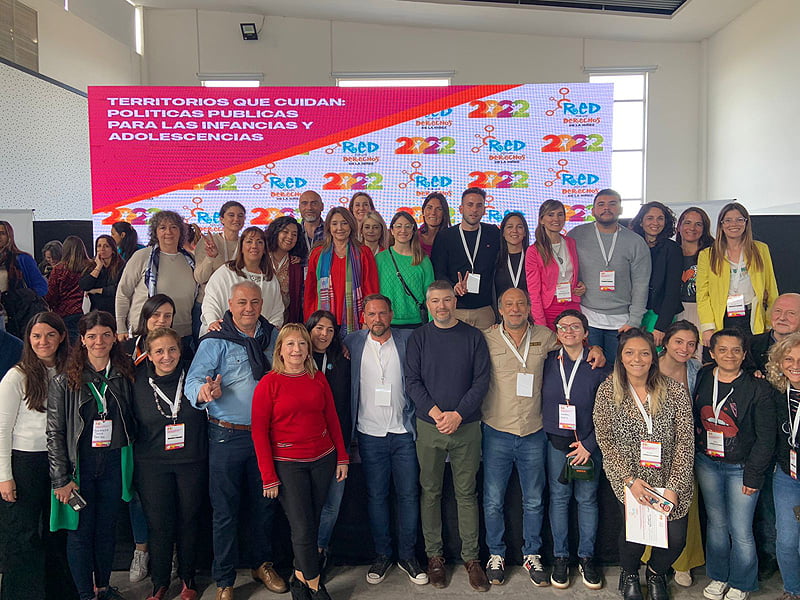 Tigre participó del Pre Congreso Internacional de Niñez y Adolescencia 52420911160 54c3012bfe O