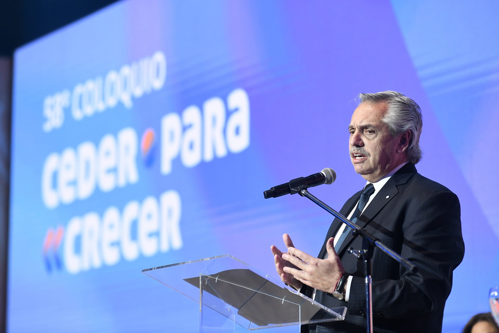 "Ceder no es perder, es ser capaces de ponerse en el lugar del otro", afirmó el presidente Fernández Sin Titulo 2 11