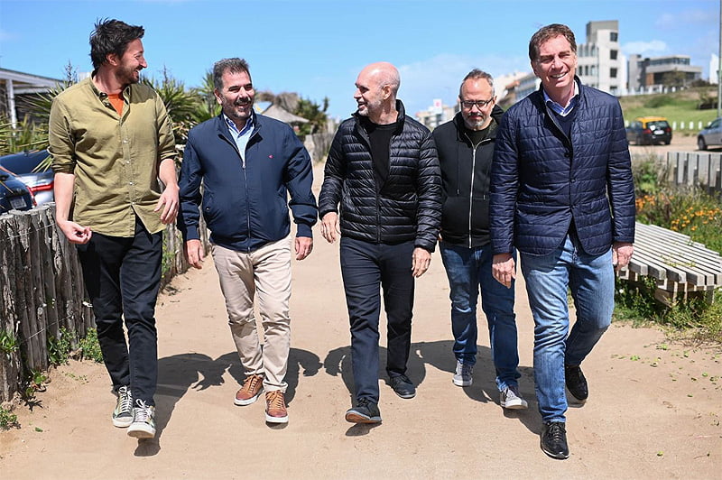 Larreta y Santilli junto a Ritondo y Valenzuela en Pinamar: “Nos estamos preparando para gobernar” Sin Titulo 3 5