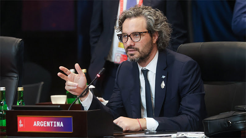 "Necesitamos un cambio de paradigma financiero para avanzar en un desarrollo resiliente y sustentable", expresó Cafiero Sin Titulo 1 18