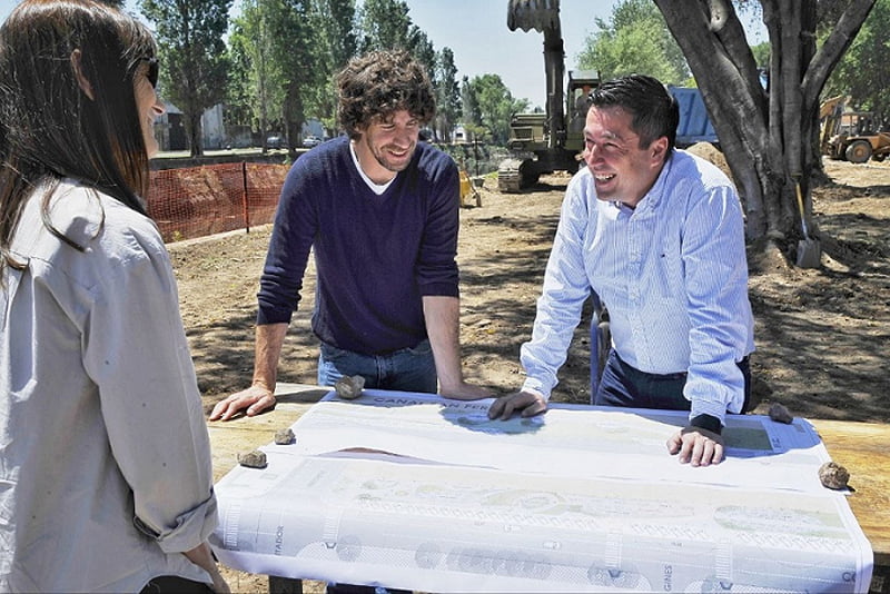Nardini y Andreotti recorrieron el avance de obras en San Fernando Sin Titulo 6 1