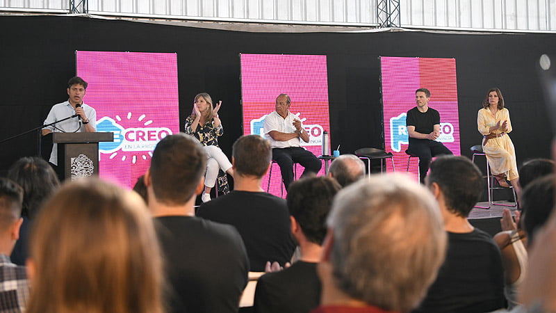 Kicillof: "A partir de un diciembre récord, ya alcanzamos las 6 millones de visitas en la Provincia" DSC 1129