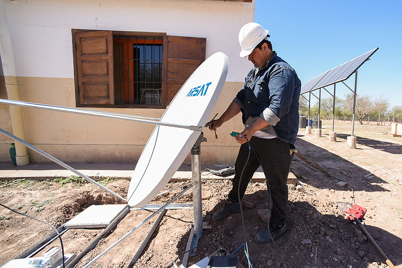 Con "Mi pueblo conectado", el Estado llevará el acceso a Internet a 370 localidades de 23 provincias de Argentina Mi Pueblo Conectado 01