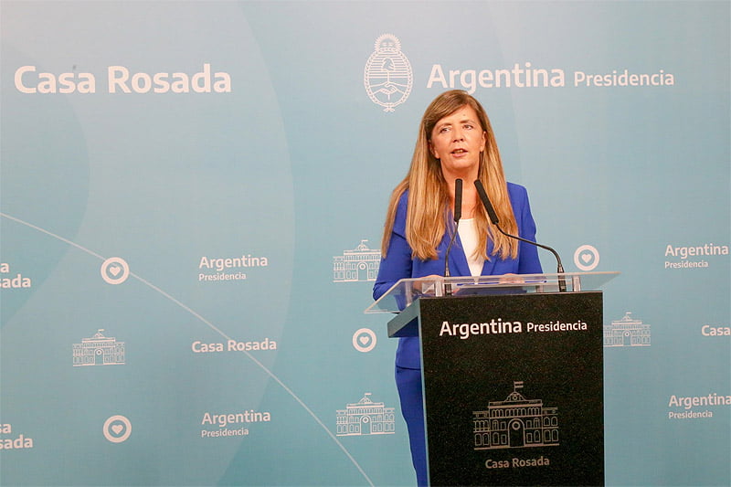 La portavoz presidencial confirmó el temario que ingresará al Congreso en secciones extraordinarias Sin Titulo 8 2