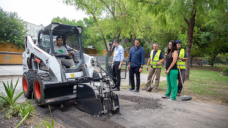 Avanza la puesta en valor de la Chacra Educativa San Isidro Labrador Chacra 1