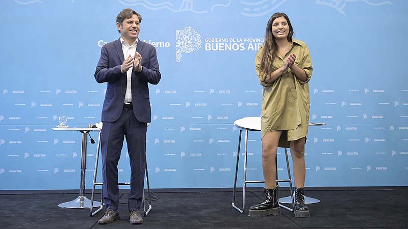 Kicillof y Vilar presentaron el programa "Mi provincia recicla" GOB5973