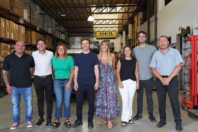 Firma de convenios para fortalecer a las industrias de Merlo DSC00589