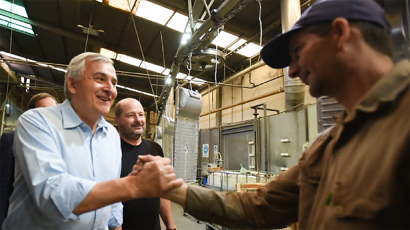 Gerardo Morales visitó San Martín Sin Titulo 6 5