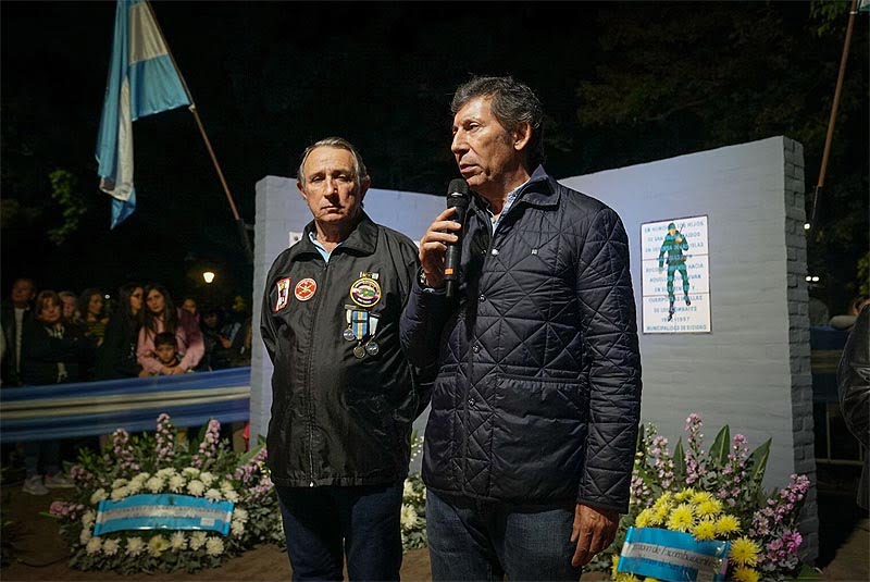 San Isidro rindió homenaje a los caídos y veteranos de Malvinas Sin Titulo 8
