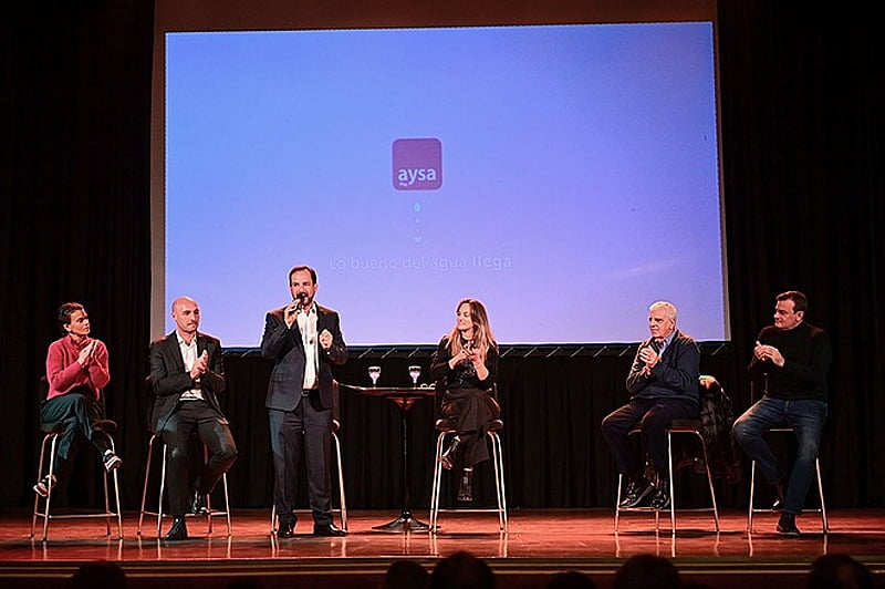 Sujarchuk y Galmarini anunciaron la construcción de una planta de tratamiento cloacal en un predio recuperado por el Municipio de Escobar Sin Titulo 1 22