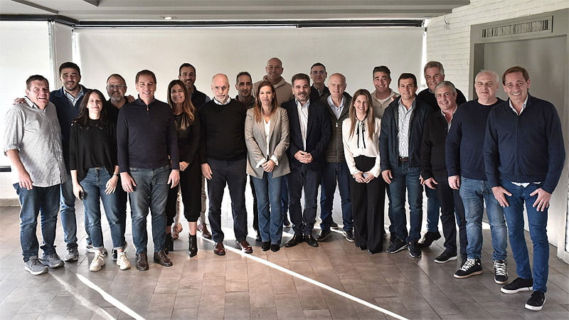 Rodríguez Larreta se reunió con los miembros de la mesa política del PRO de la provincia de Buenos Aires Sin Titulo 2 10