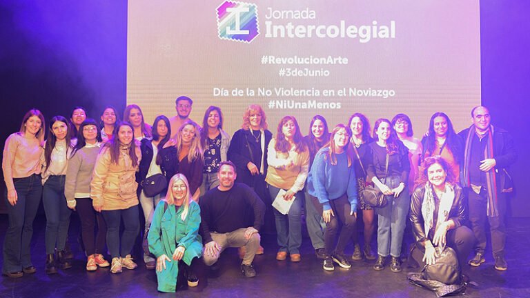 “El arte repara”: Se realizó la octava edición de esta jornada intercolegial de Ituzaingó INTERCOLEGIAL 5 768x432