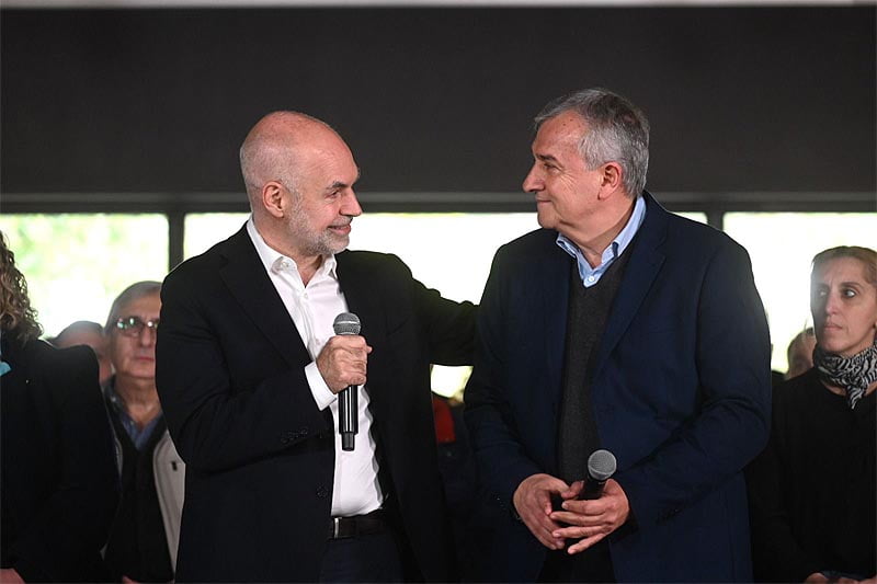 Larreta presentó a Morales como su candidato a vice: "Es un tipo de acción, de ir al frente" Sin Titulo 7 7