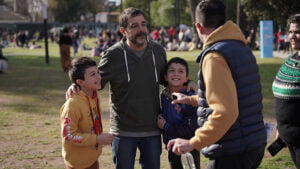 El Intendente Fernando Moreira Compartio Junto A Las Familias Las Actividades Del Festival 300x169