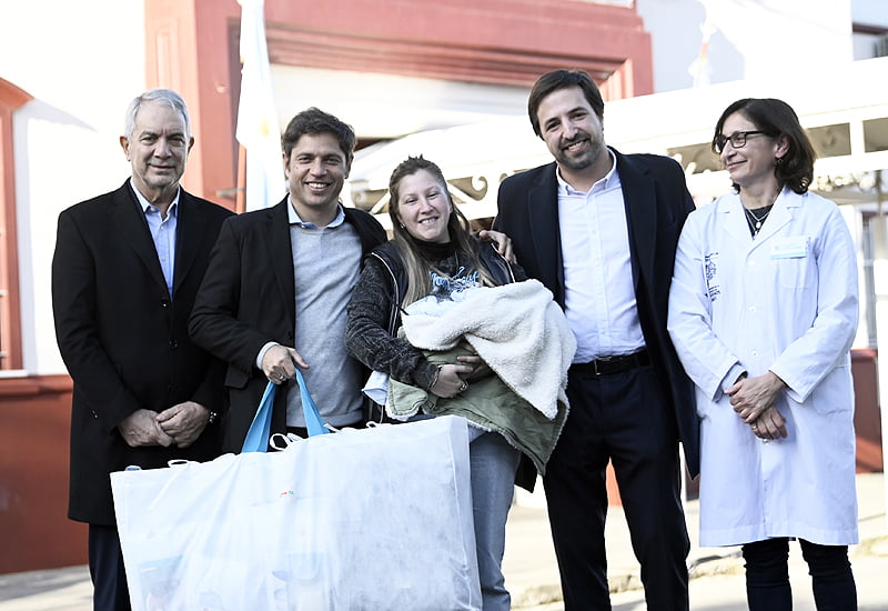 Se anunció la universalización del programa Qunita Bonaerense GOB7705