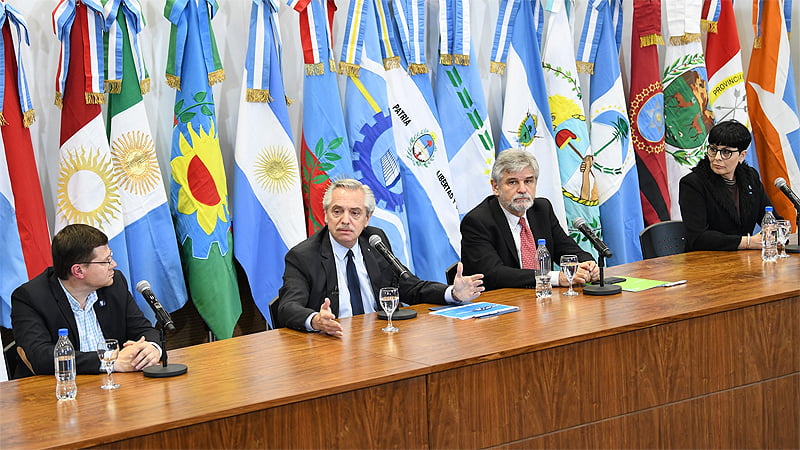 El presidente encabezó el cierre de la segunda asamblea general del Consejo Federal de Ciencia y Tecnología Sin Titulo 4 6